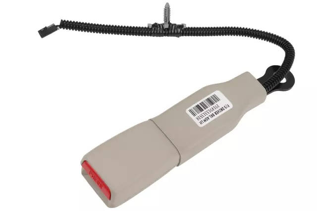 Shale Driver Seat Belt with Buckle