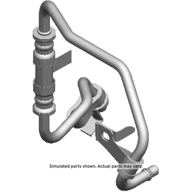 Automatic Transmission Oil Cooler Hose Assembly