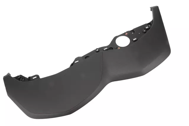 Jet Black Instrument Panel Center Trim Pad