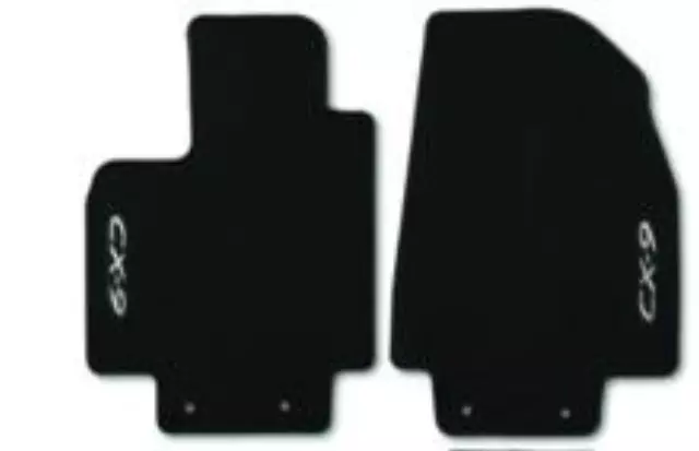 00008BN04B - 2007-2015 Mazda CX-9 Front Right & Left Carpet Floor