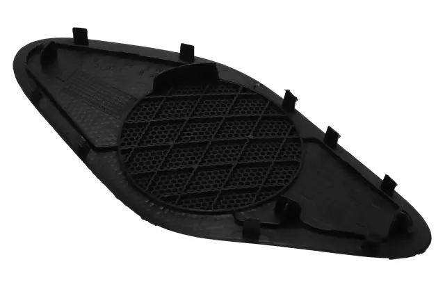 Jet Black Rear Passenger Side Quarter Trim Panel Speaker Grille