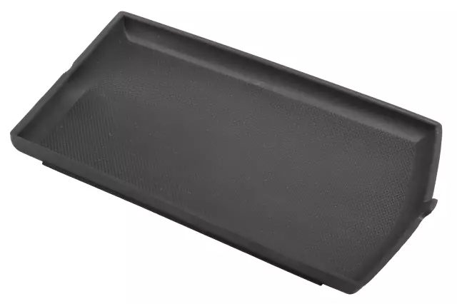 Jet Black Front Floor Console Compartment Liner
