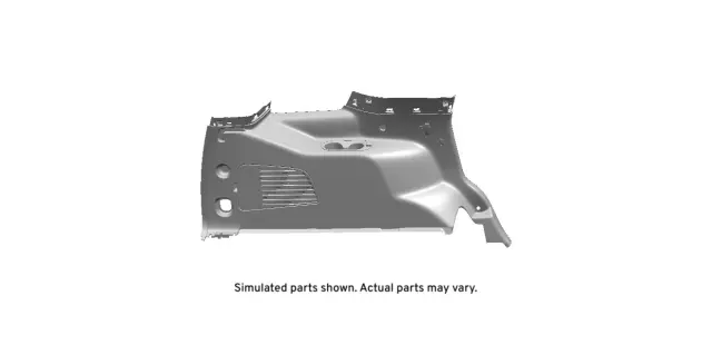 Interior Quarter Panel Trim Panel