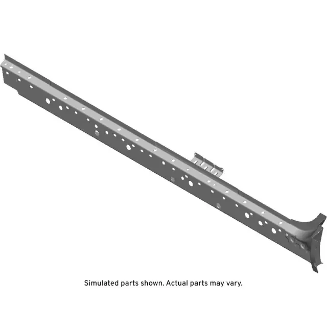 Driver Side Body Side Outer Panel Reinforcement