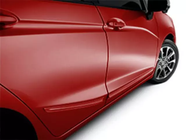 Body Side Molding - Milano Red