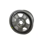 Steel Wheel, Front Or Rear