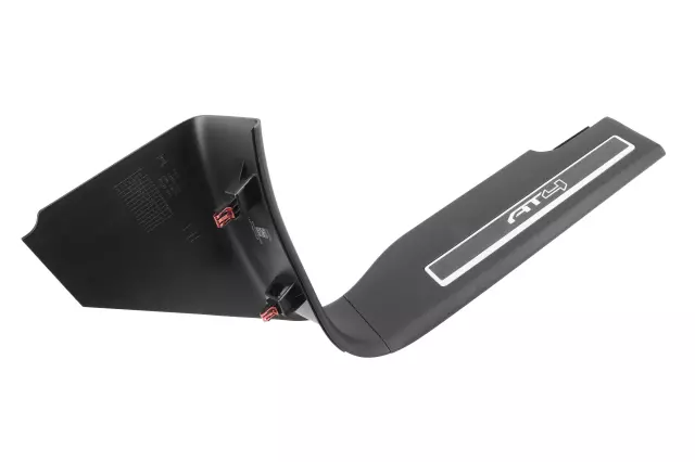 2021-2024 GMC - Jet Black Front Driver Side Door Sill Garnish Molding