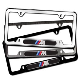 Bmw M Logo License Plate Frame 82 12 0 010 405 My Bimmer