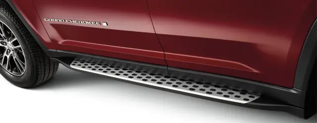 2022-2026 Jeep Grand Cherokee Mopar Bright Running Board Kit
