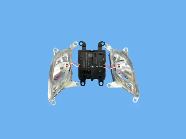 Dome And Reading Lamp