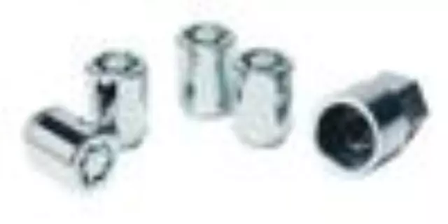 C9N3-V9-740A - Alloy Wheels Locks, Chrome Finish (Set Of 4