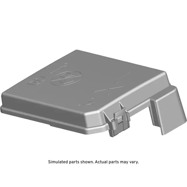 Front Compartment Fuse Block Cover