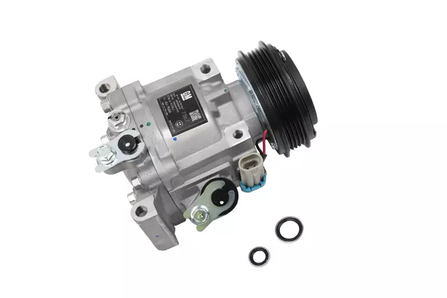 2013-2014 Chevrolet Spark Air Conditioning Compressor and Clutch 
