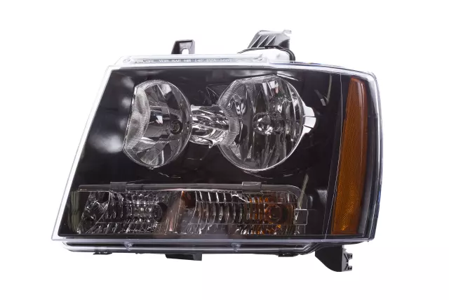 Driver Side Headlamp