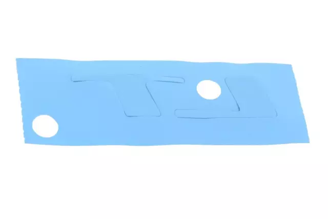 Bright Chrome Deck Lid LT Emblem