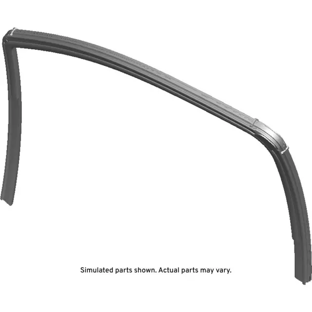 Front Passenger Side Door Window Weatherstrip
