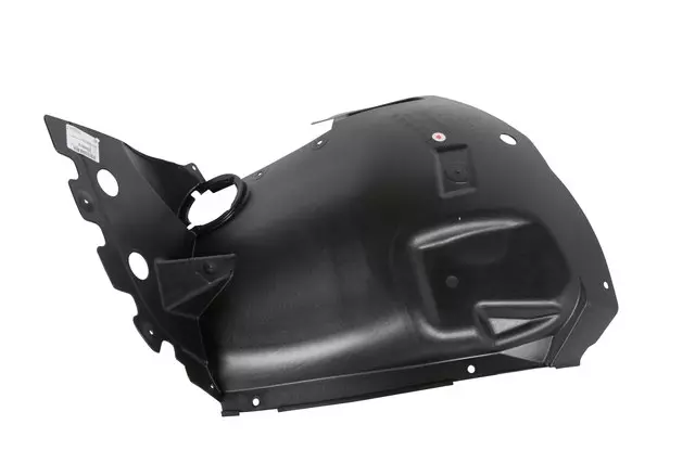 Front Driver Side Bumper Fascia Extension