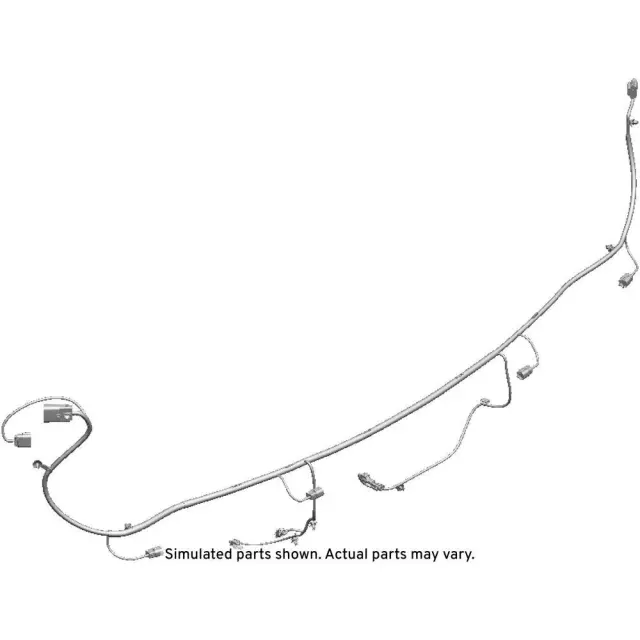 Rear Object Alarm Sensor Wiring Harness