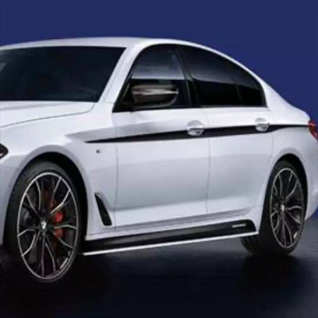 51142432164 - Exterior: M Performance Accent Side Stripes for BMW: 530i, 530i xDrive, 540i, 540i xDrive, M550i xDrive Image