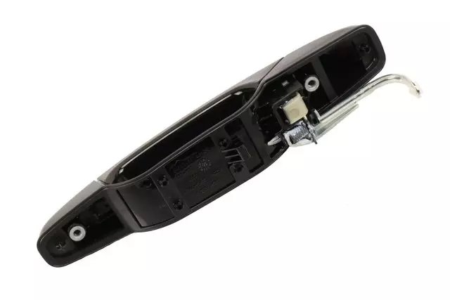 Black Rear Passenger Side Exterior Door Handle