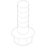 Pan Head Screw