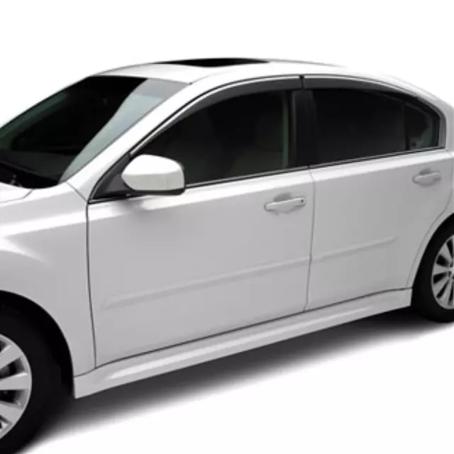 2013-2014 Subaru Legacy & Outback Body Side Molding Venetian Red Pearl OEM NEW