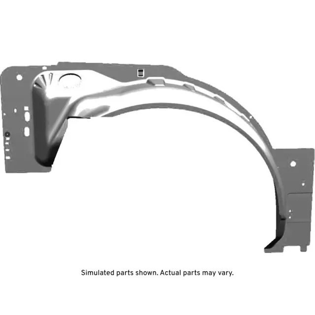 Passenger Side Rear Wheelhouse Outer Panel