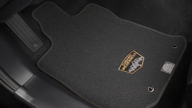 2022-2025 Subaru Outback Carpeted Floor Mats J501SAN060 | Subaru