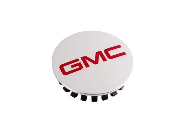 Button Style Center Cap with GMC Logo