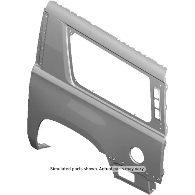 Driver Side Quarter Outer Panel