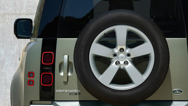 Alloy Wheel, 20 Inch Style 5098, 5 Spoke