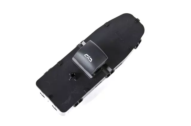 Jet Black Front Passenger Side Door Window Switch