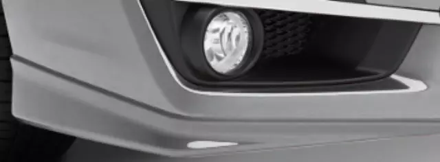 Front Underspoiler - Ice Silver Metallic