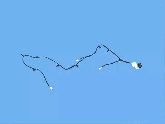 Front Door Wiring, Left