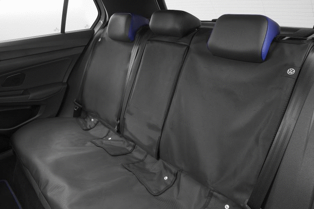 Rear Seat Cover With Volkswagen Logo