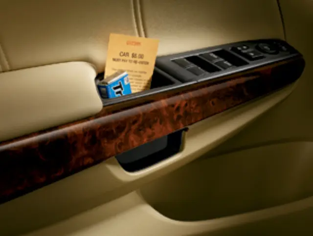 Door Pocket Grip - Sedan