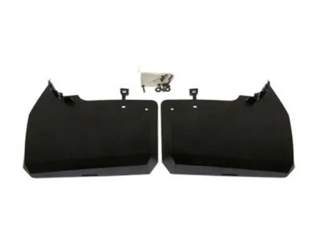 2019-2025 GMC Front Splash Guards in Black 84420655 | OEM Parts Online