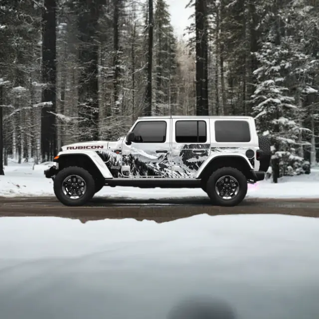 2018-2024 Jeep Wrangler The Rockies, Jeep Wrangler Unlimited (four