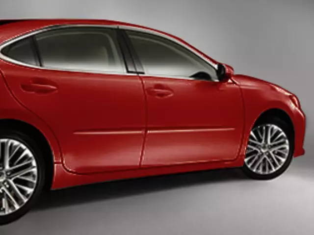 Body Side Moldings - Redline