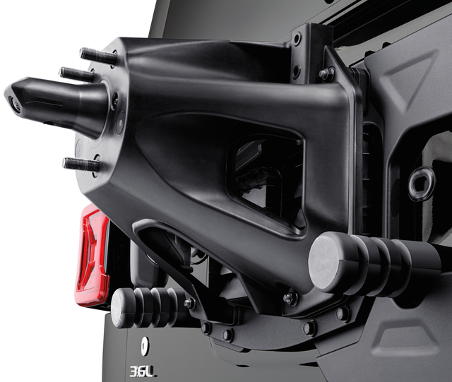 82215355 Mopar Spare Tire Carrier Jeep Wrangler JL Mounting Bracket Kit