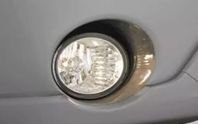 Fog Light Kit - W/ Gray Switch Bezel