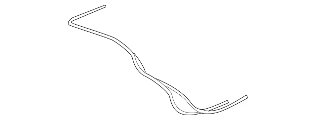 Genuine OEM Sunroof Cable | 204-782-03-89 | Fits Select Mercedes