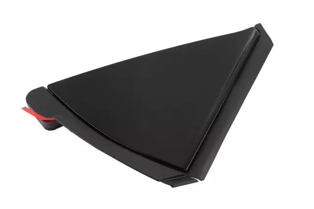 Black Rear Driver Side Body Upper Applique