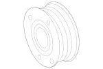 Belt Pulley, Poly-V-Belt