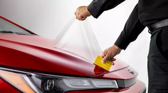 Paint Protection Film, Hood, Fenders