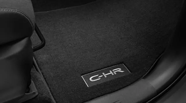 PT206-42263-02 - Genuine Toyota 2026 C-HR Carpet Floor Mats 2026