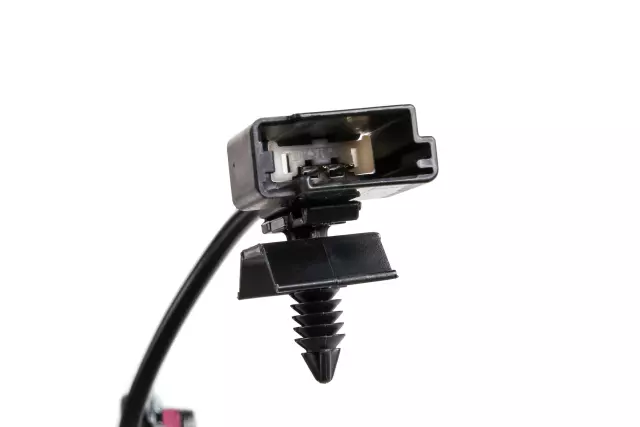 Jet Black Driver Seat Belt with Buckle