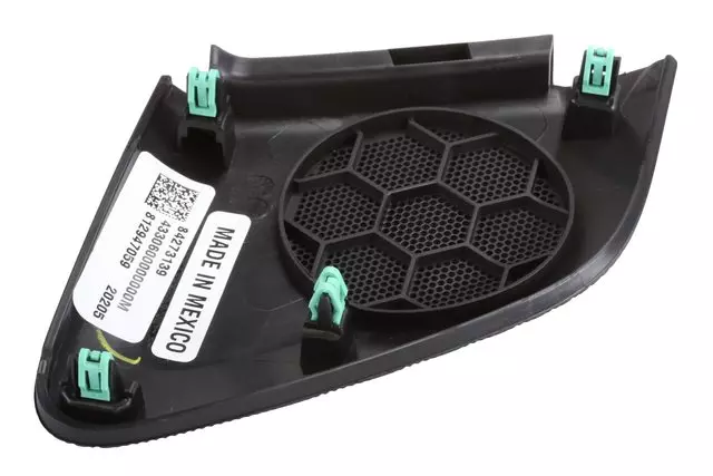 Front Driver Side Speaker Grille