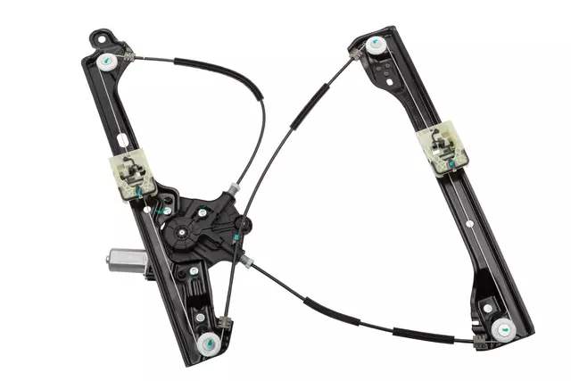 Front Passenger Side Power Window Regulator with Motor