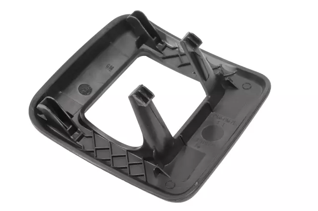 Jet Black Rear Seat Back Latch Release Handle Bezel